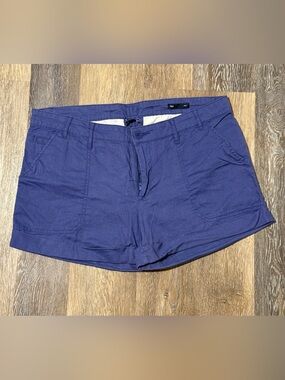 GAP Women's Blue Shorts